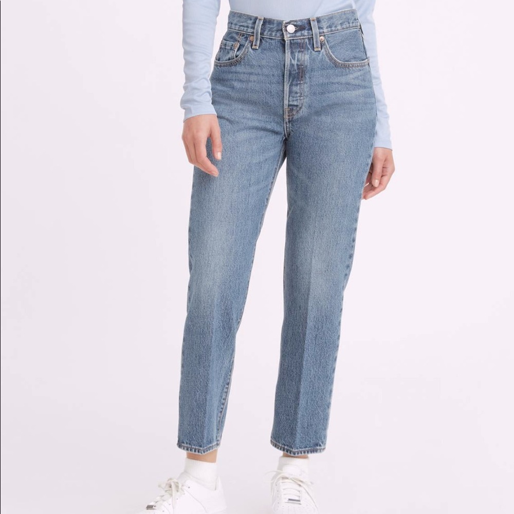 Levi’s 501 Crop Jeans